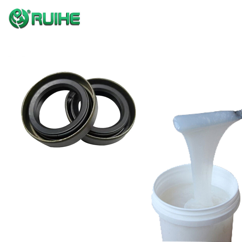 Self Lubricating Liquid Silicone Rubber O Rings ROHS Standard