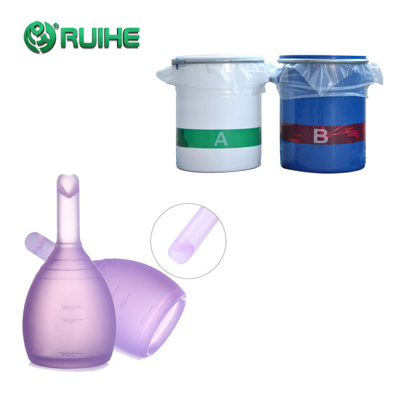 High Elastic Medical Grade Silicone Rubber Two Component Condensed