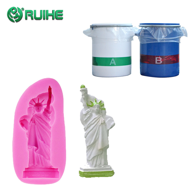 High Tensile Strength LSR Liquid Silicone Rubber For Mold Making Rubber Material