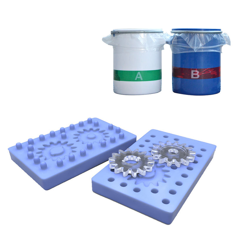 High Tensile Strength LSR Liquid Silicone Rubber Material For Mold Making