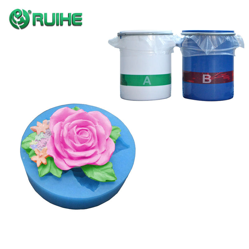 High Tensile Strength LSR Liquid Silicone Rubber Material For Mold Making