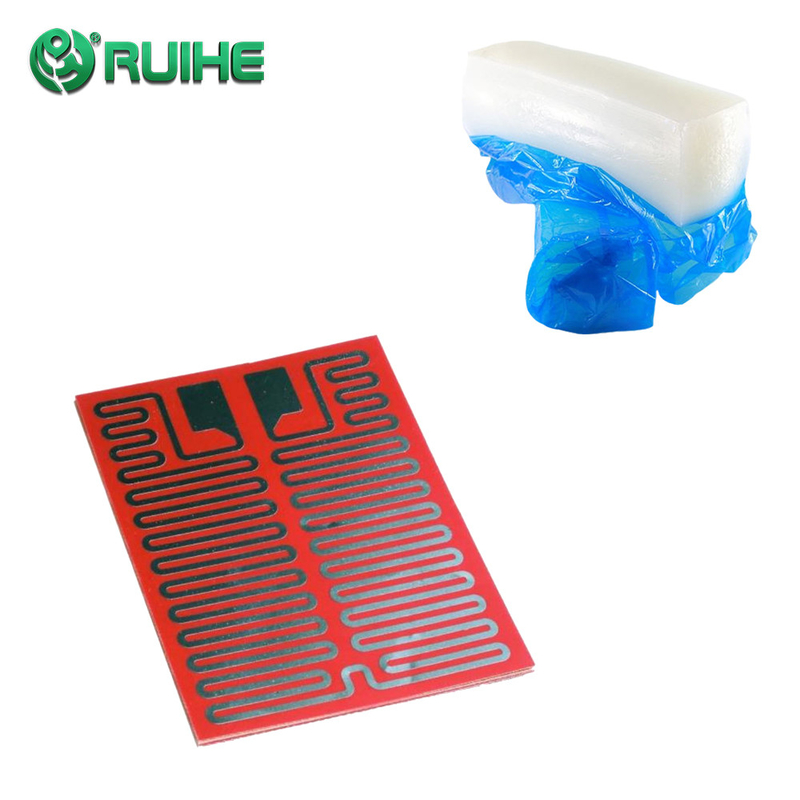 Customization Fire Resistant High Temperature 40-50 Hardness Silicone Rubber
