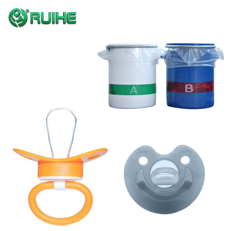 Baby Nipples LSR Liquid Silicone Rubber Hardness 50 Shore A Non Toxic