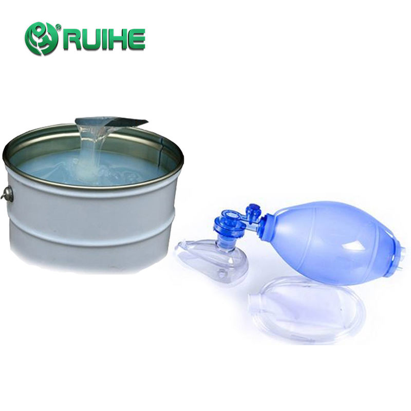 Injection Mold Medical Reinforced Flexible Silicone Laryngeal Mask Parts