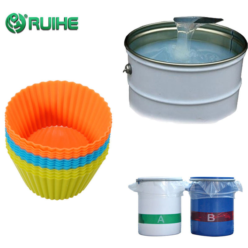25KN/m Food Grade Liquid Silicone Rubber With Tensile Strength