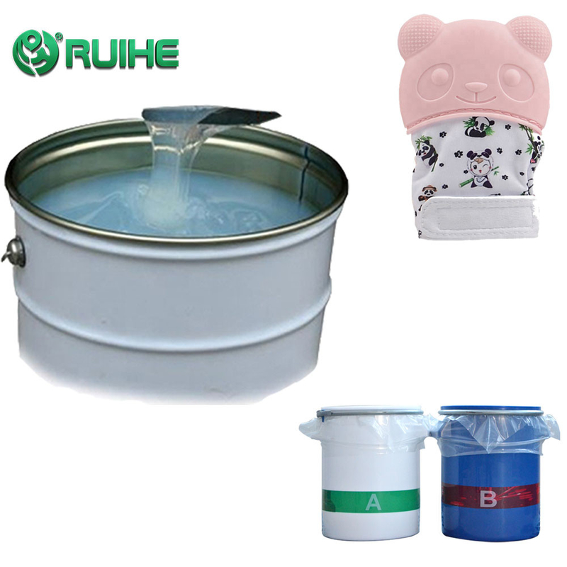 Non Toxic Food Grade Liquid Rubber With High Tear Strength 2025 KN/M