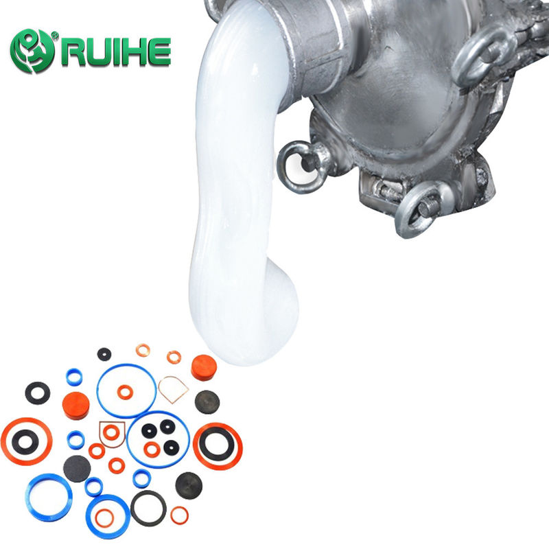 High Tensile Strength Platinum Cure Silicone Rubber Aging Resistance ...