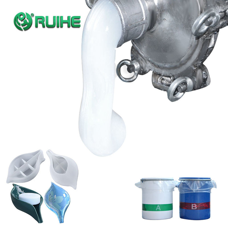 Customized RTV2 Liquid Silicone Rubber Food Grade Mold Making