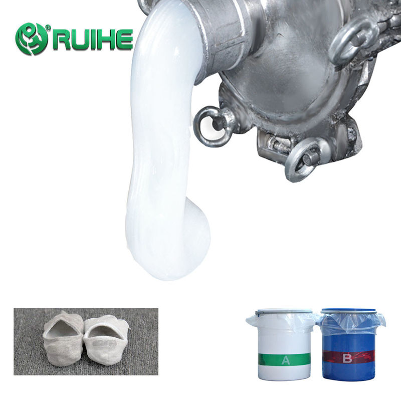 Low Compression Set LSR Liquid Silicone Rubber For PU Leather Coating