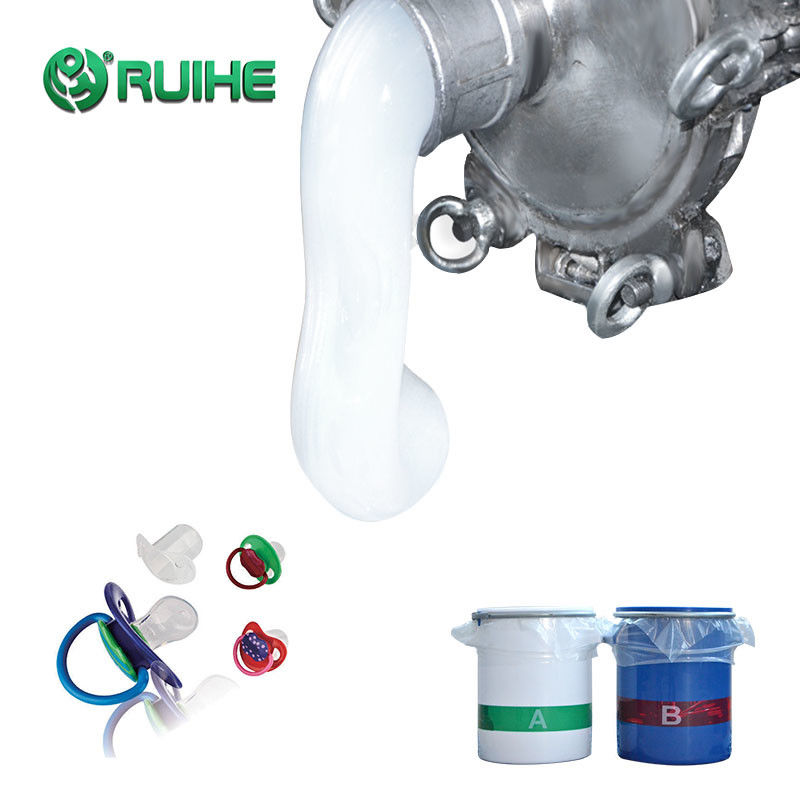 Food Grade TwoPiece Liquid Silicone Rubber for Babycare Product material