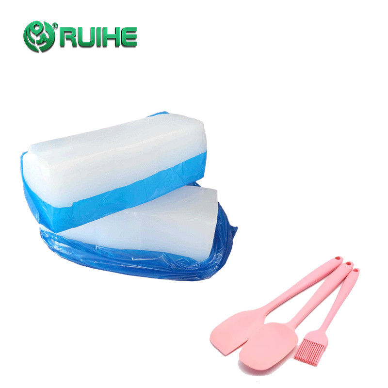 Translucent HTV Silicone Rubber FDA For Household Kitchen Ware Making