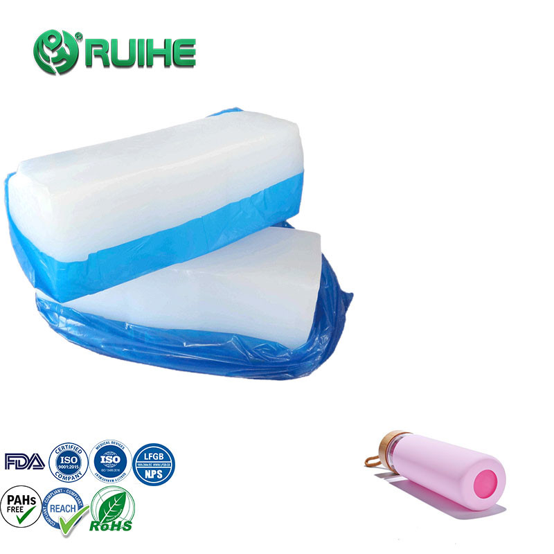 Elongation 500700 HTV Silicone Rubber With 200C Heat Resistance 80