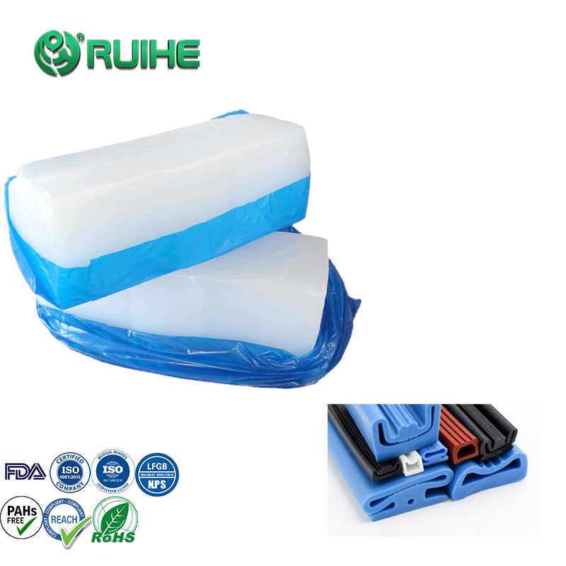 High Temperature HTV Silicone Rubber for Industrial Applications MOQ 20KG