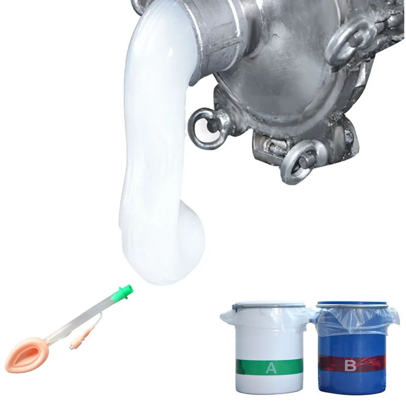 Durable LSR Liquid Silicone Rubber For High Chemical Resistance