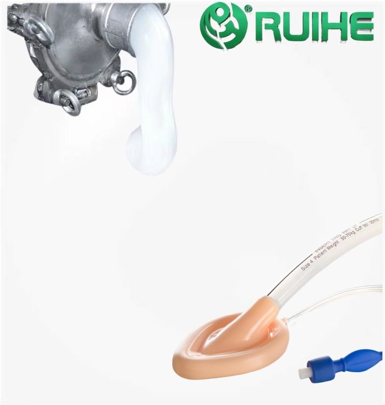 Transparent Curing Medical Grade Silicone Rubber FDA 21 CFR 177.2600 ...