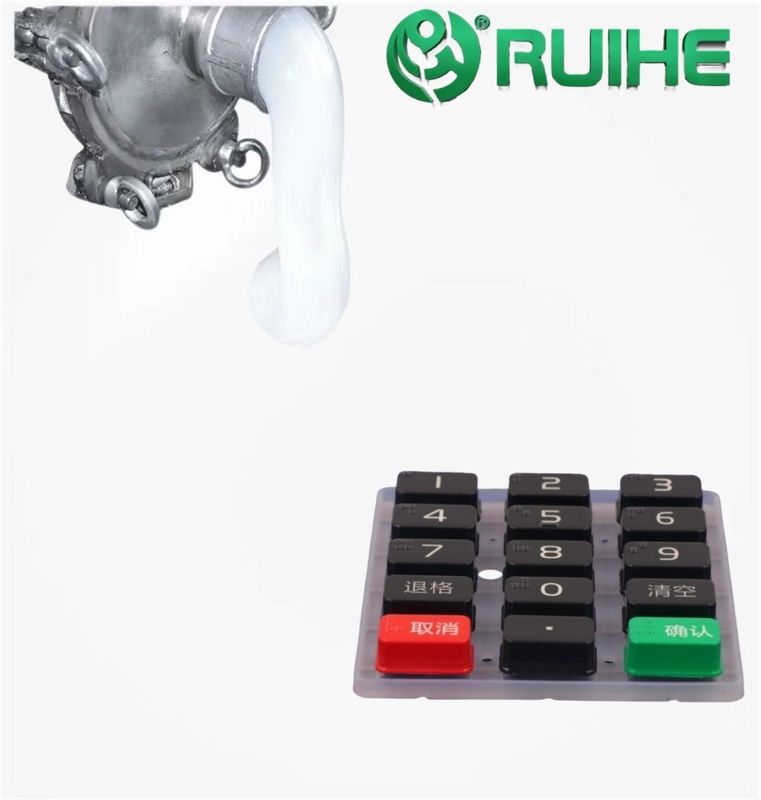 Chemical Resistance Flexibility Tear Strength Silicone Rubber for Rapid