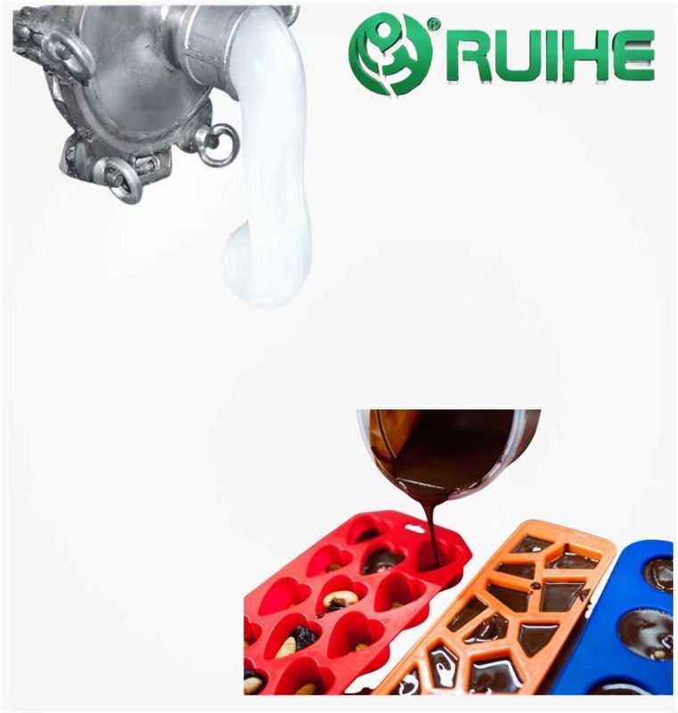 Tensile Strength Curing Flexibility LSR Liquid Silicone Rubber For ...