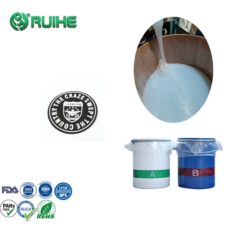 Durability Industrial Manufacturing Grade Embossing LSR Silicone Rubber