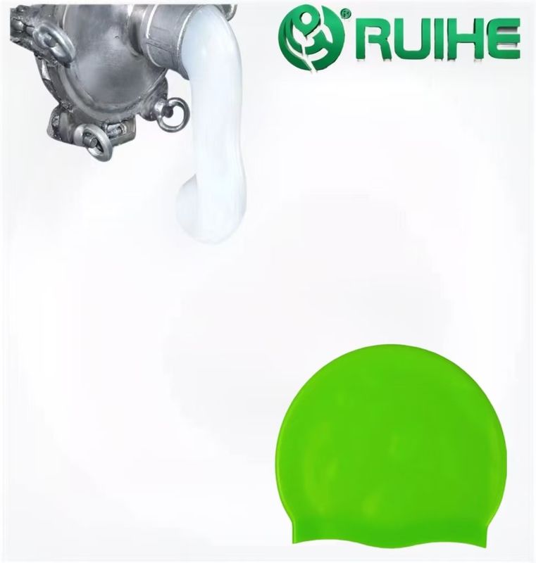 Translucent Solid Silicone Rubber / One Component Htv for Easy ...