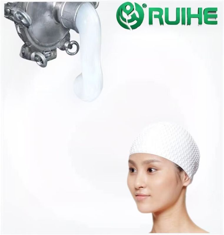 Translucent Solid Silicone Rubber / One Component Htv for Easy ...