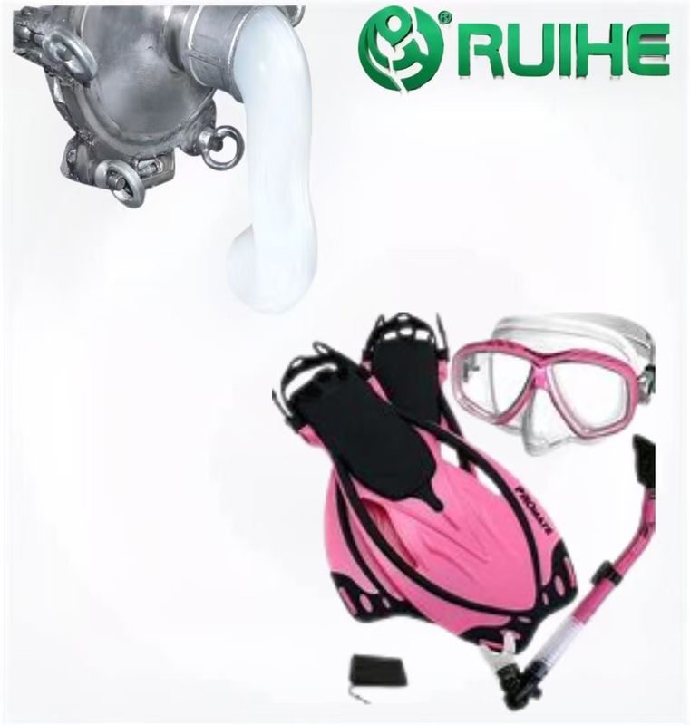 High Transparency Tear Strength LSR Liquid Silicone Rubber Withstands ...