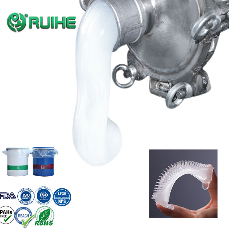 High-Purity Low Haze & Excellent Transparency Optical Silicone Rubber ...