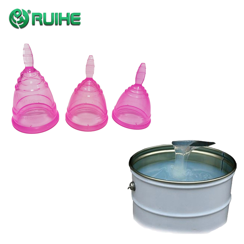 Transparent Medical Grade Liquid Silicone Rubber with 1:1 Mixing Ratio ...