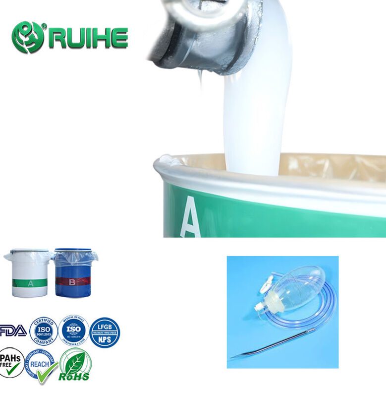 Medical Grade Liquid Silicone Rubber (LSR) 6250-60YH for Negative ...