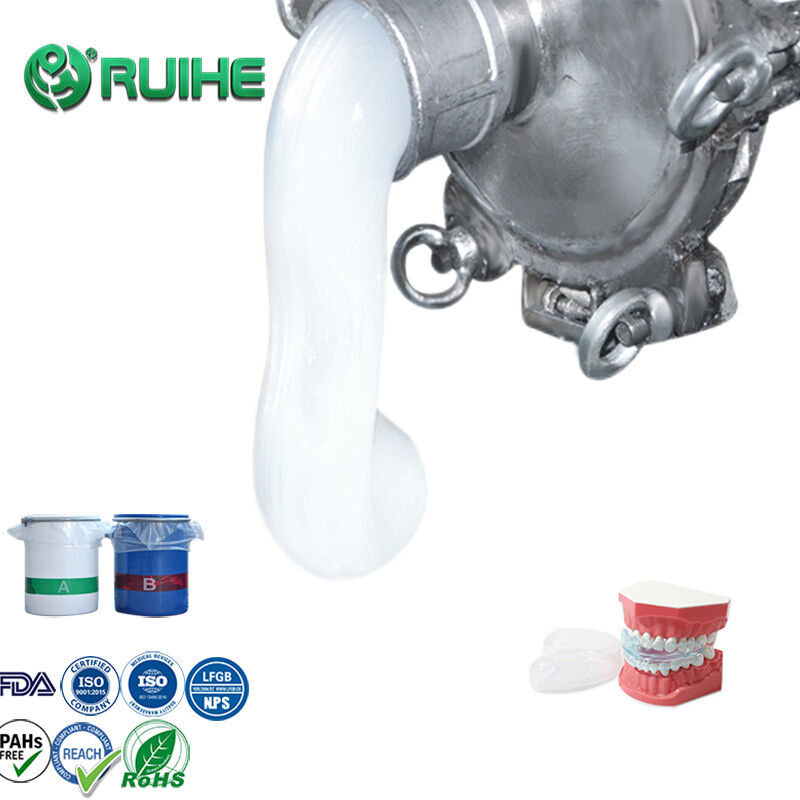 Medical Grade Liquid Silicone Rubber for Liquid Silicone Mouthguard ...