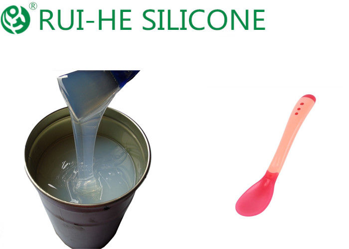 Nipple Liquid Silicone Rubber Food Grade RH6250 - 40 High Transparency