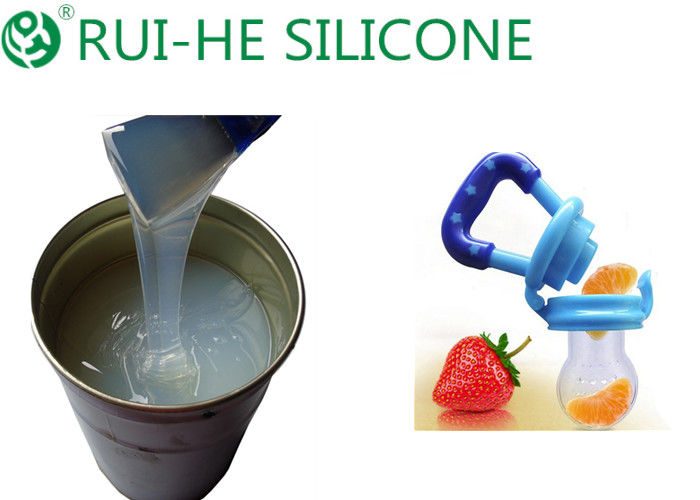 Nipple Liquid Silicone Rubber Food Grade RH6250 - 40 High Transparency