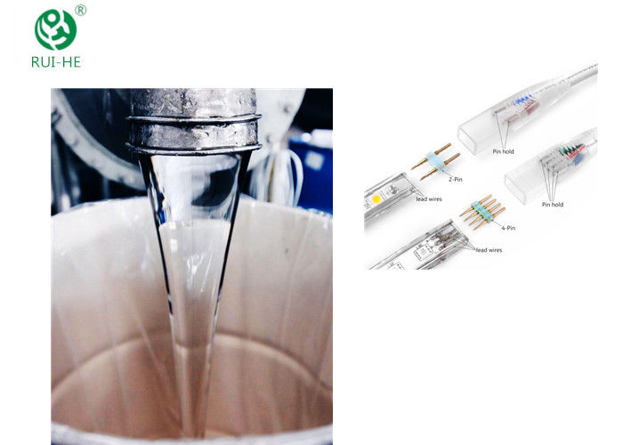 Automotive Led Transparent Liquid Silicone Rubber High Transmittance