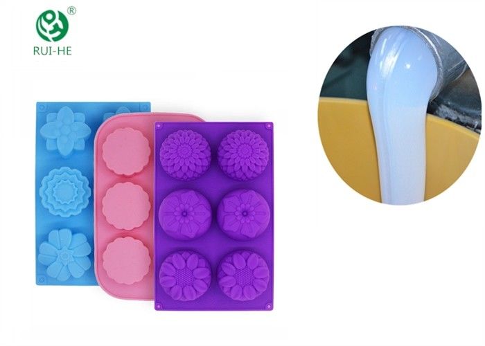 China manufacture High Hardness Food Grade Liquid Silicone Rubber Easy Processing Performance good price