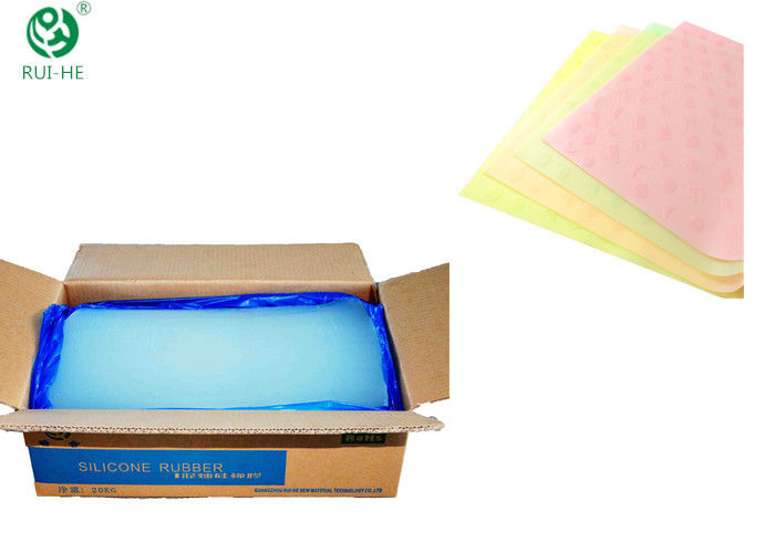 SGS Certification High Temperature Food Grade Silicone Sample Available