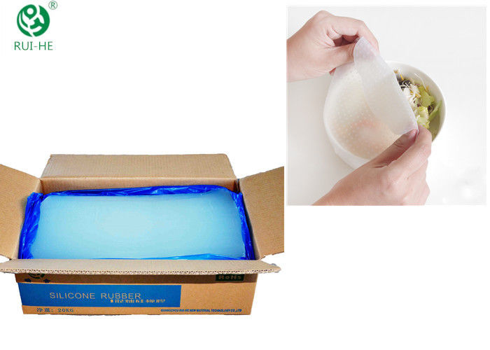 SGS Certification High Temperature Food Grade Silicone Sample Available