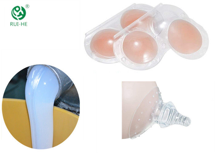 Two-Component Food Grade Liquid Silicone Rubber RH6250-40YH For Injection Produce To Medical