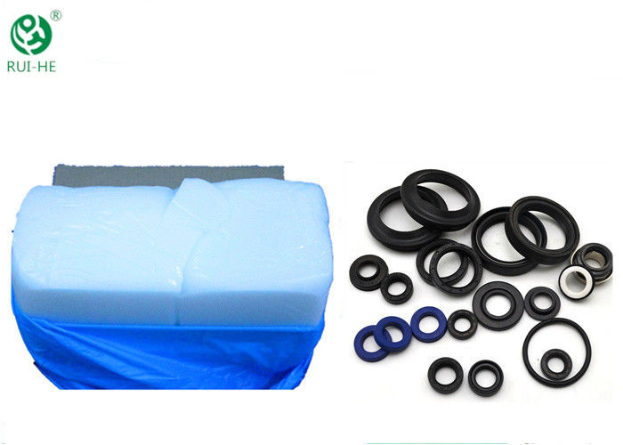 DBHP Cured HTV Silicone Rubber , Raw Silicone Rubber ODM / OEM Service