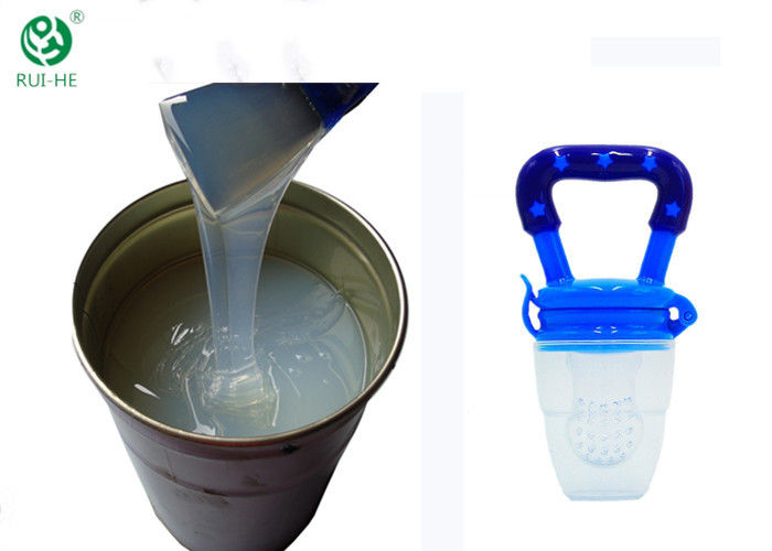 Safe Food Grade Liquid Silicone Rubber RH6250 - 25® Non Toxic And Tasteless