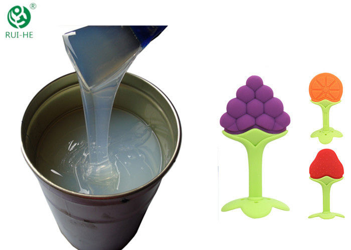 Safe Food Grade Liquid Silicone Rubber RH6250 - 25® Non Toxic And Tasteless