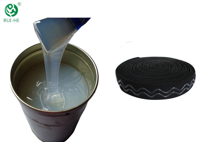 HTV Low Viscosity Silicone Rubber Aging Resistance For Textiles Coating