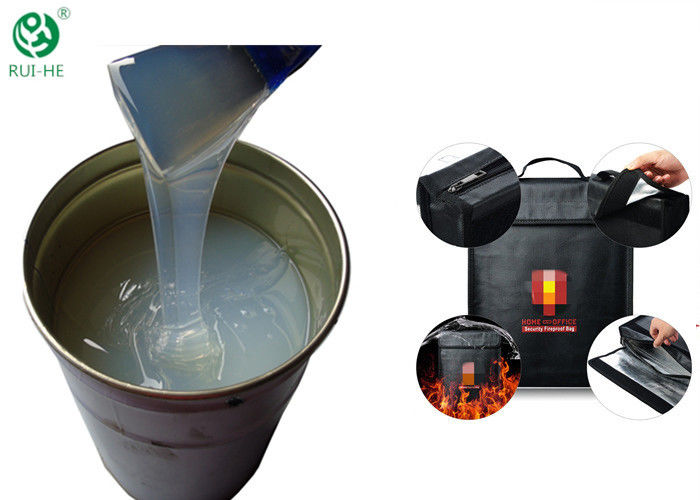 HTV Low Viscosity Silicone Rubber Aging Resistance For Textiles Coating