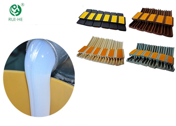 Excellent Viscosity Mould Making Silicone Rubber Complex Patterns On Surface