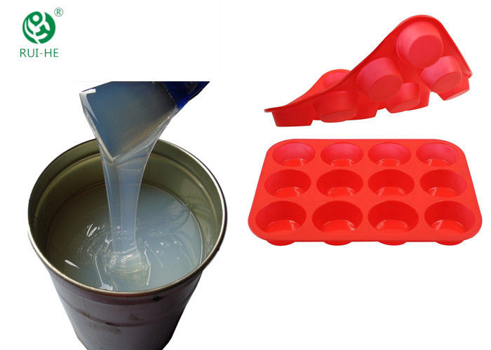 Candy Mould Making Food Grade Liquid Silicone Rubber ODM / OEM Service