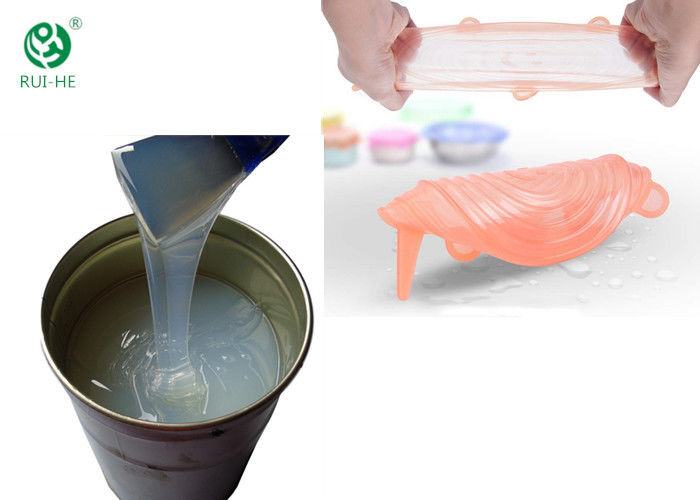 Lower Shrinkage High stability High Heat Food Grade Silicone Rubber Liquid Silicone Rubber