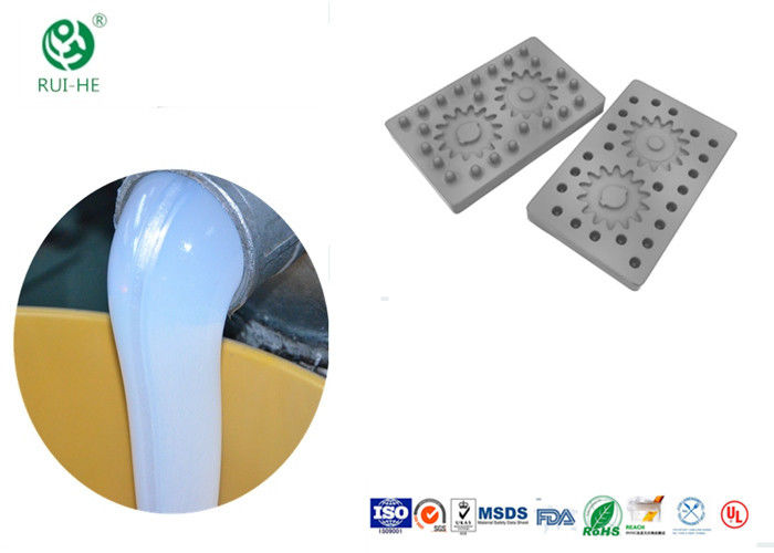 Antistatic Two Part Liquid Silicone Rubber , Two Component Silicone Rubber