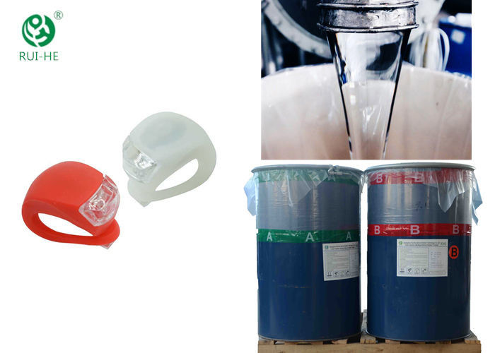 UV Light Resistance Transparent Liquid Silicone Rubber RH535070