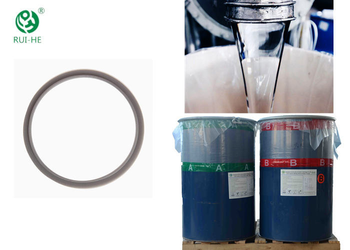 Industrial Seals Part Translucent Silicone Rubber , 2 Part Liquid Silicone Rubber