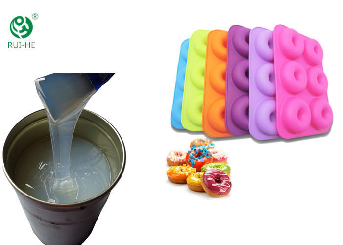 Baking And Trays Use Liquid Silicone Rubber For Mold Making ROHS Approved