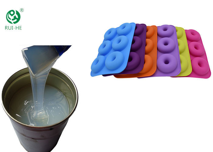 Baking And Trays Use Liquid Silicone Rubber For Mold Making ROHS Approved