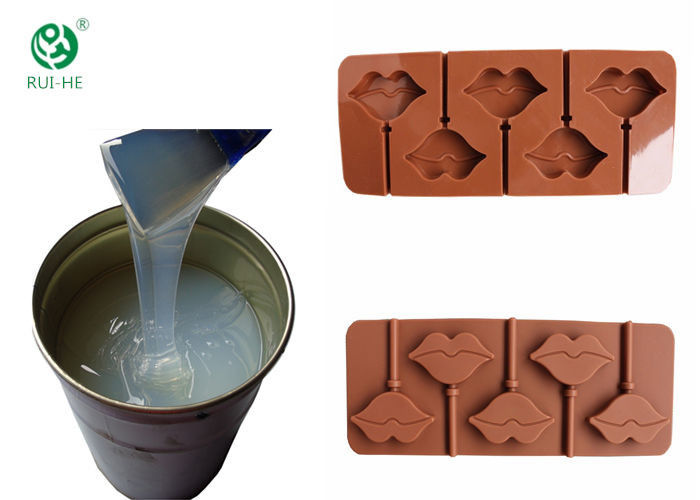 Extruded Silicone Rubber 6250-15 100% Food Safe Silicone Making Baking Molds And Trays